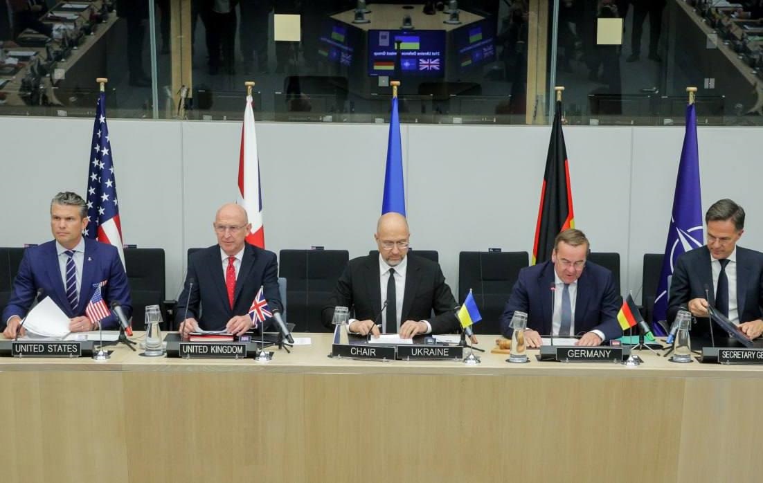 Шмигаль озвучив результати 31 Рамштайну