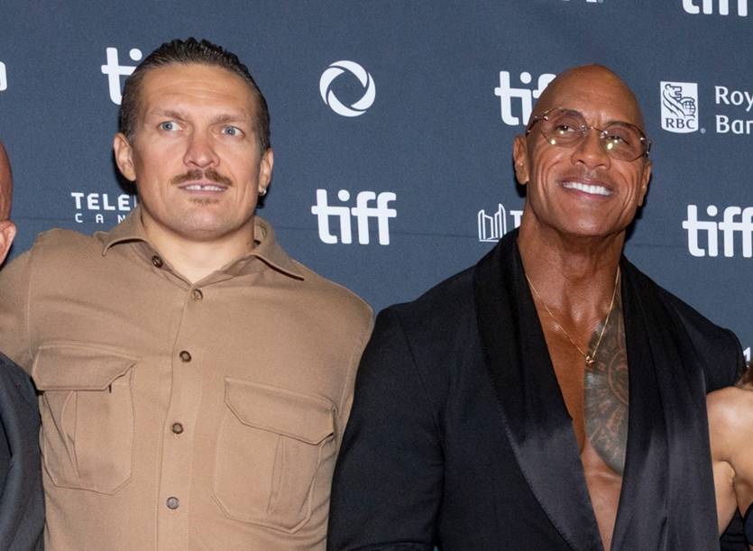 Швидкість Олександра вражає: Двейн Джонсон – про спаринг з Усиком