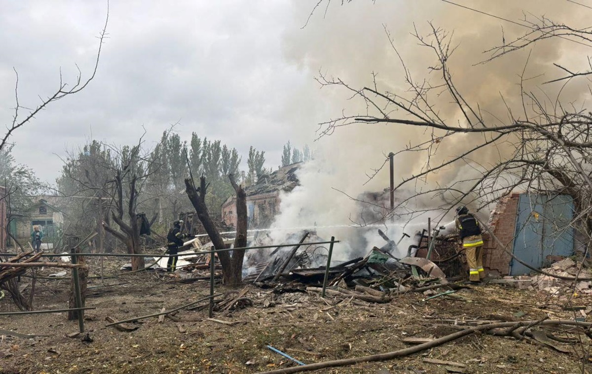 Слов’янськ зазнав удару КАБами, багато поранених