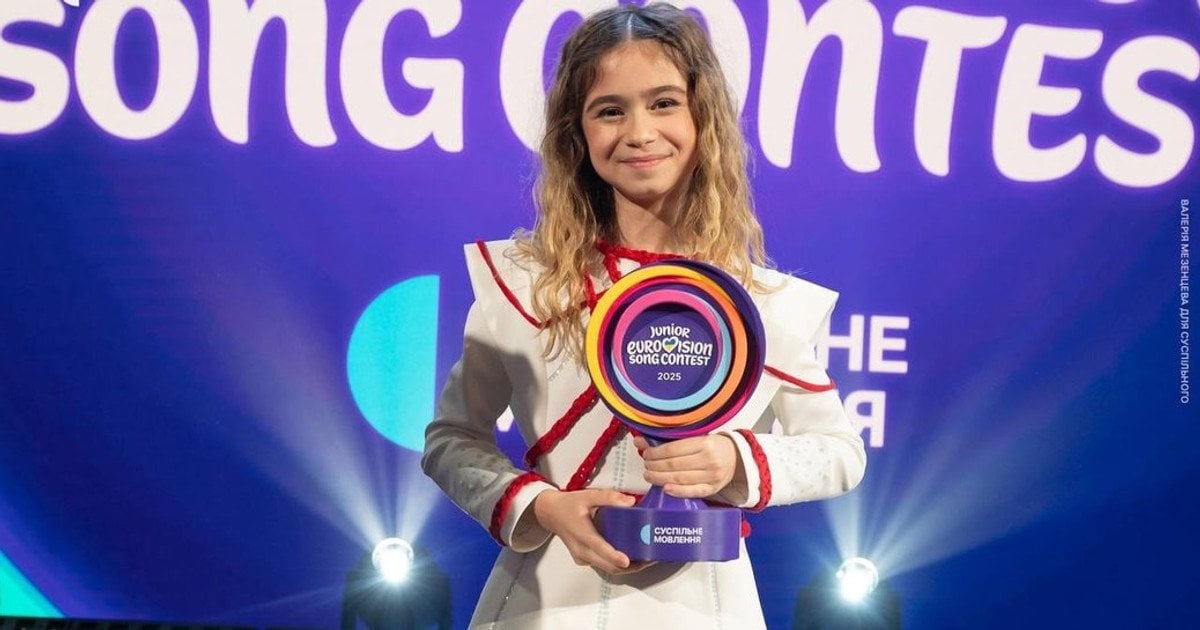 Софія Нерсесян представить Україну на Дитячому Євробаченні-2025