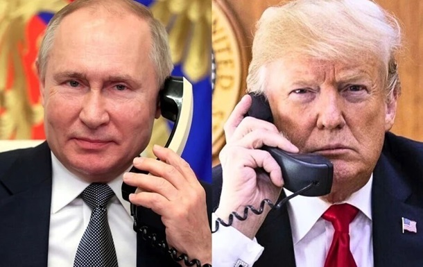 Трамп і Путін проводять переговори
