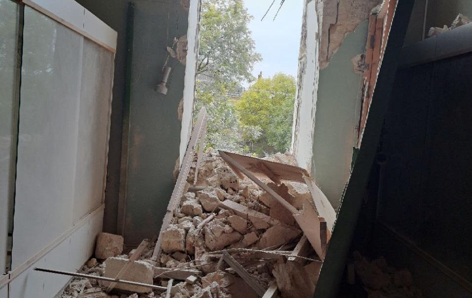 Третина будівлі зруйнована: росіяни атакували краєзнавчий музей Херсона