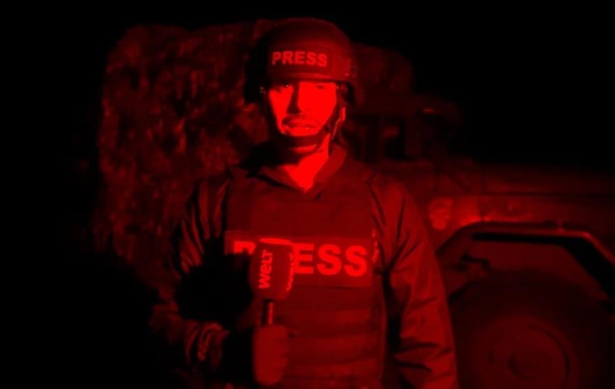 Троє журналістів Die Welt дістали поранень через атаку дрона