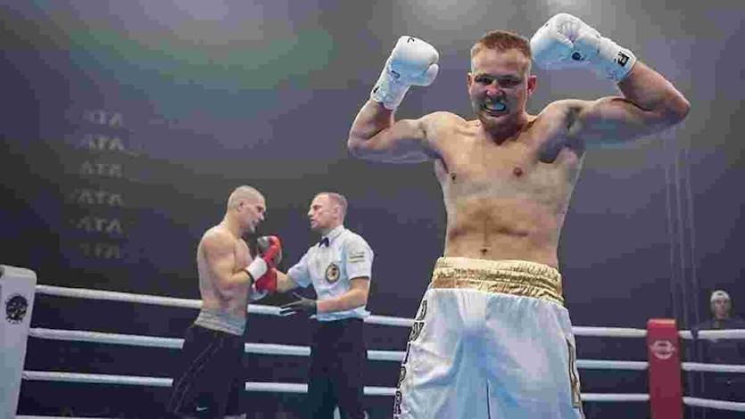 У Білостоці український важкоатлет переміг Джемаля Бошняка