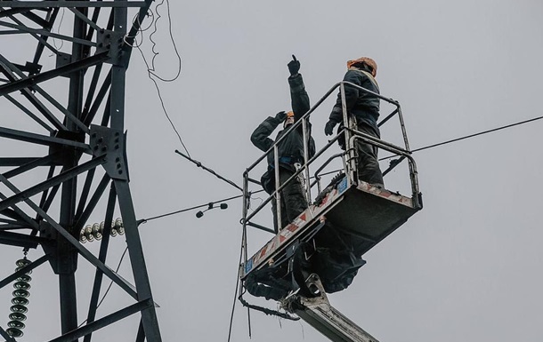 У більшості регіонів України аварійні відключення електроенергії