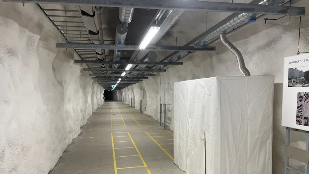 У Фінляндії підготували бомбосховища для всіх жителів