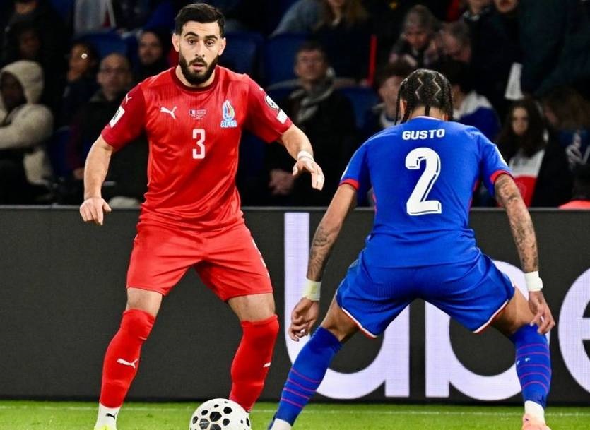 У нас є мотивація: Гравець збірної Азербайджану – про матч з Україною