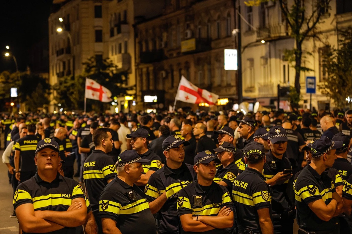 У Тбілісі мобілізують силовиків: у зв’язку з можливою акцією протесту