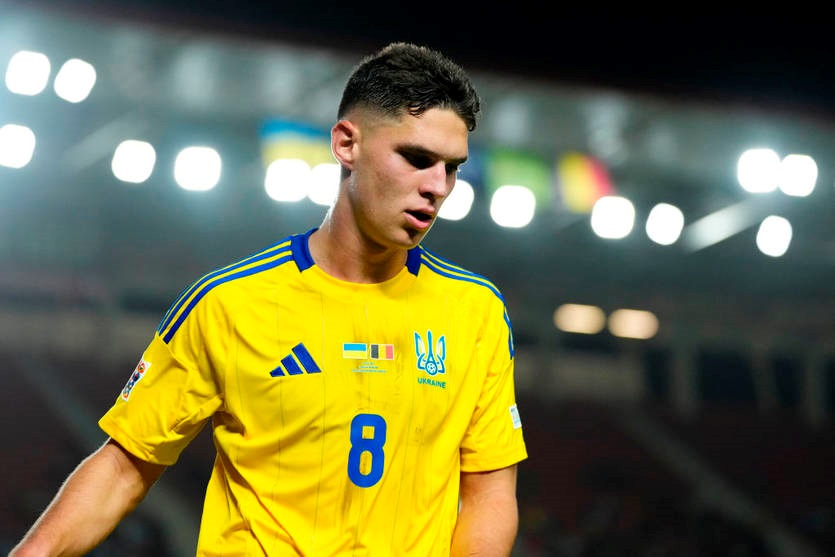 УАФ: Гра з азербайджанцями пройде без участі травмованого Судакова