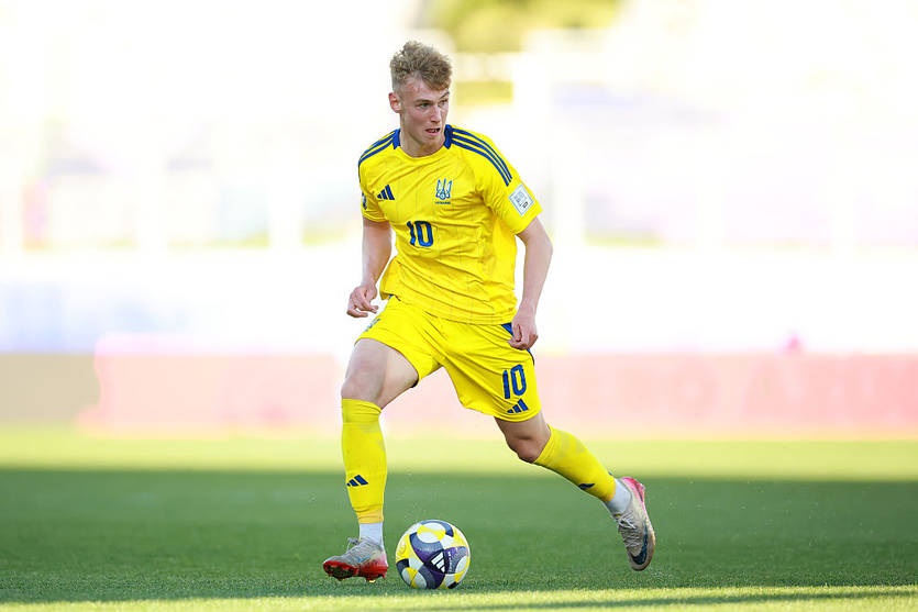 УАФ ініціювала розслідування після інциденту з Синчуком на ЧС-2025 U-20