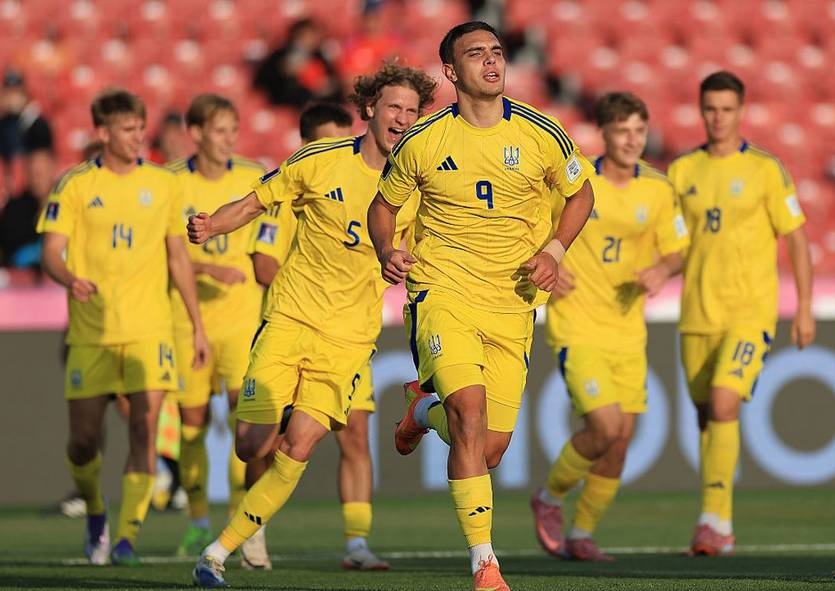 Україна U-20 лідирувала в групі та забезпечила собі плей-оф ЧС-2025