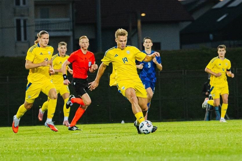 Україна U-21 вперше програла матч у рамках кваліфікації Євро-2027