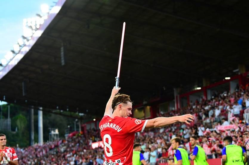 Українець відкрив рахунок голам: Жирона привітала Циганкова