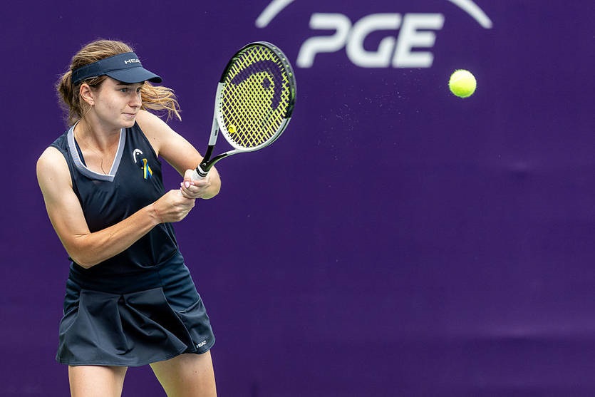 Українська тенісистка успішно виступає на ITF W75 у Братиславі