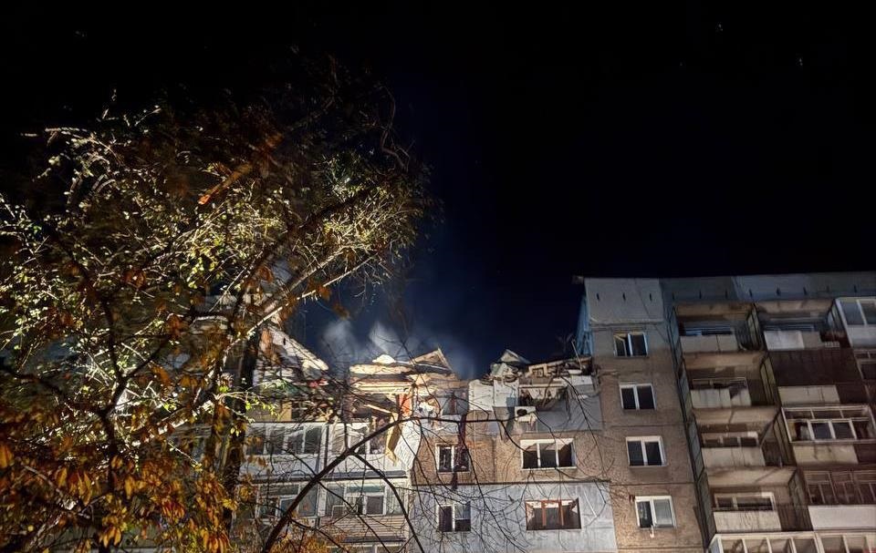 В окупованому Алчевську стався вибух у будинку: двоє загиблих