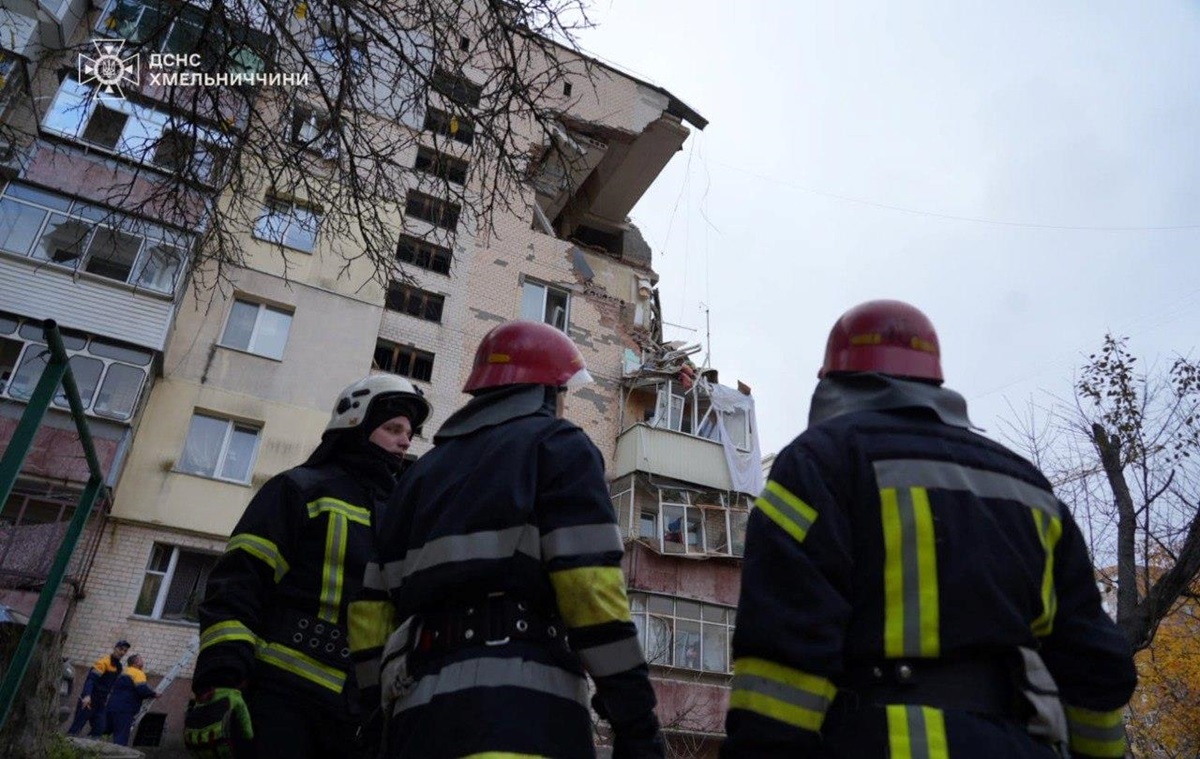 Вибух у Хмельницькому: стало відомо про поранених