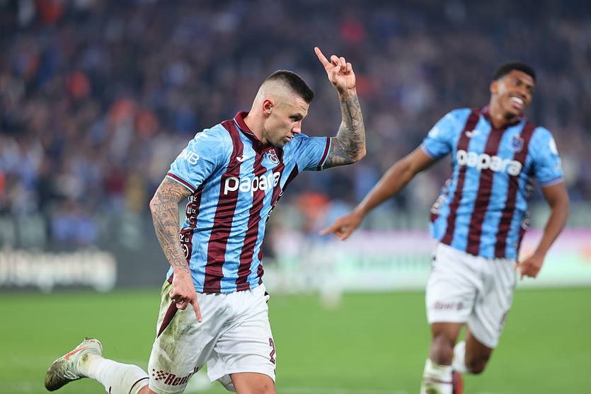 Відео першого гола Зубкова за Трабзонспор, і Сікан