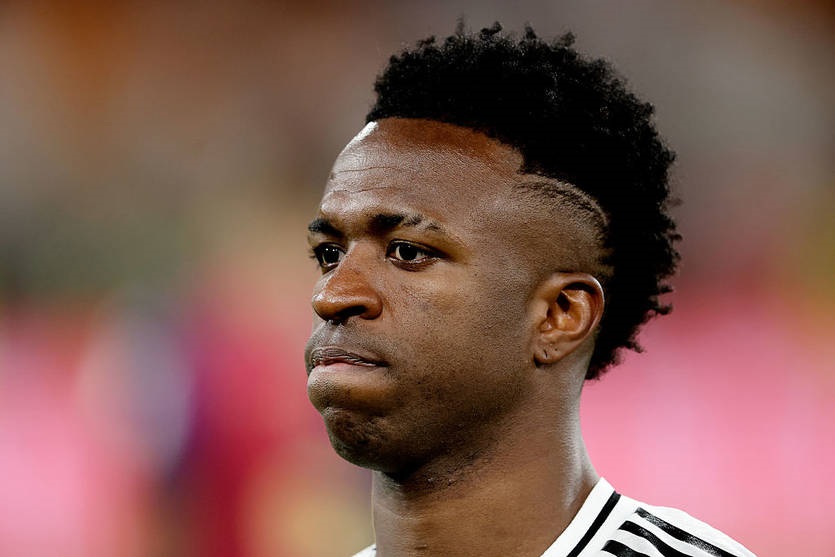 Вінісіус показав себе галантним кавалером, вибачившись за зради