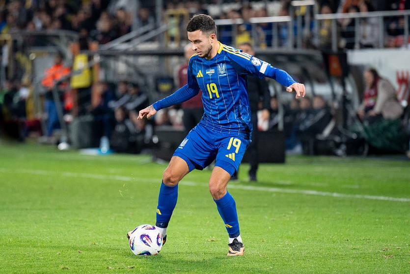 Волошин підсумував результати збірної України в жовтні