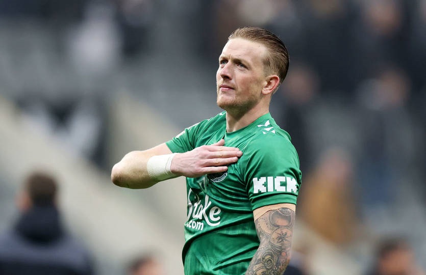 Воротар збірної Англії встановив історичний рекорд