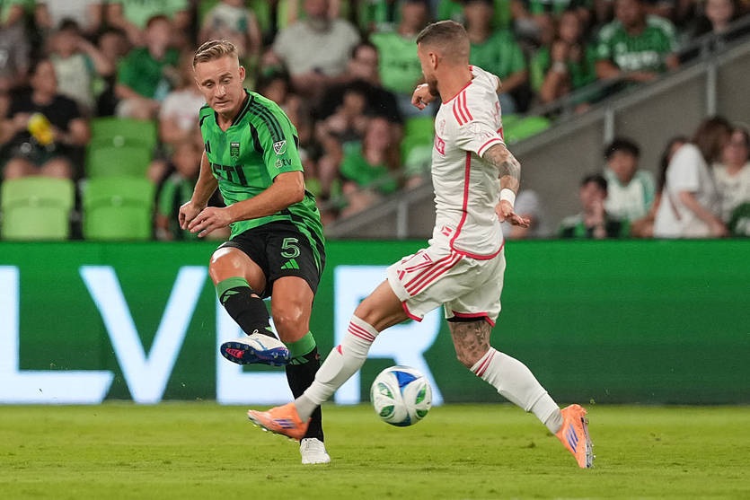 Захисник збірної України відзначився першим голом за клуб із МЛС