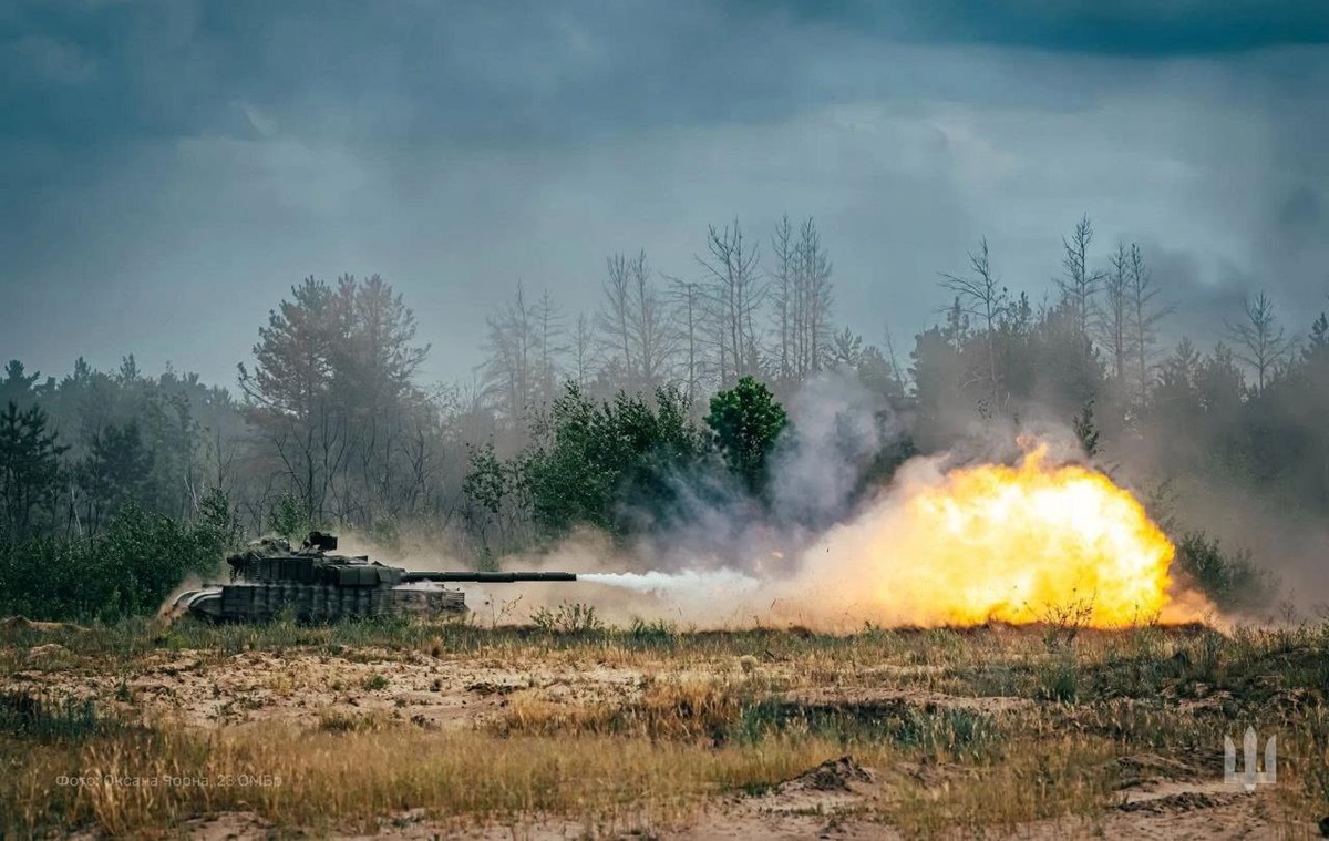 Затишшя на чотирьох напрямках – Генштаб