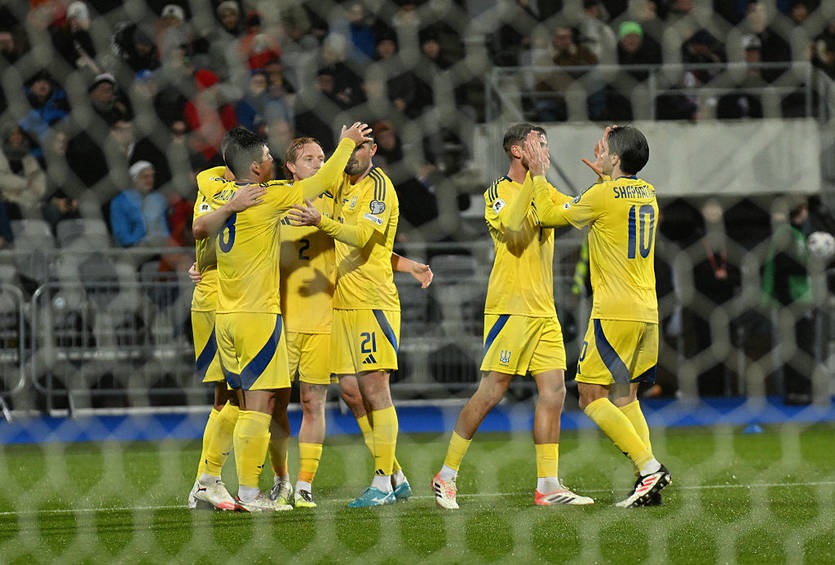 Збірна України визначилася зі складом на матч з Азербайджаном