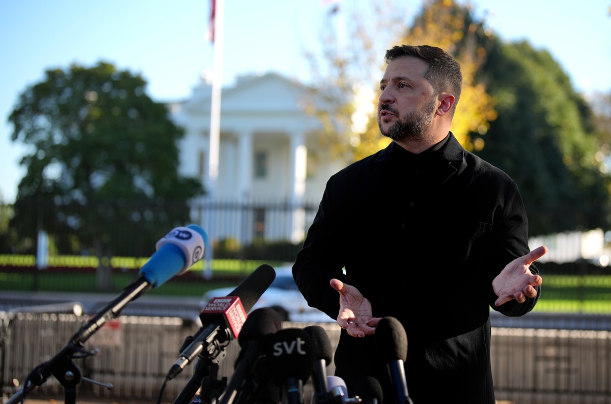 Зеленський розповів, про що говорив з Трампом