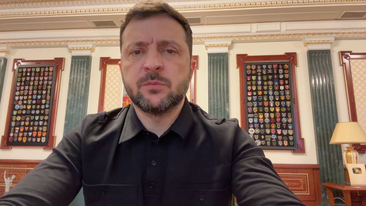 Звернення Володимира Зеленського.