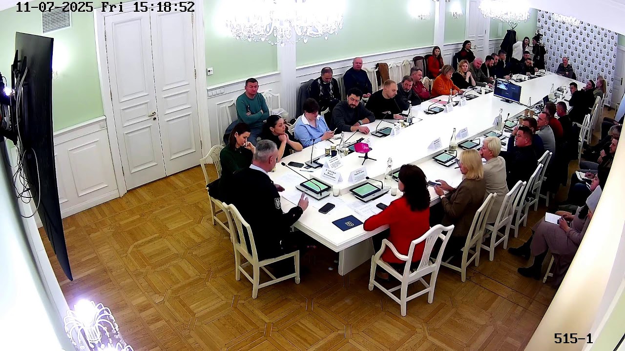 07.11.2025, Засідання Ради безбар’єрності міста Києва