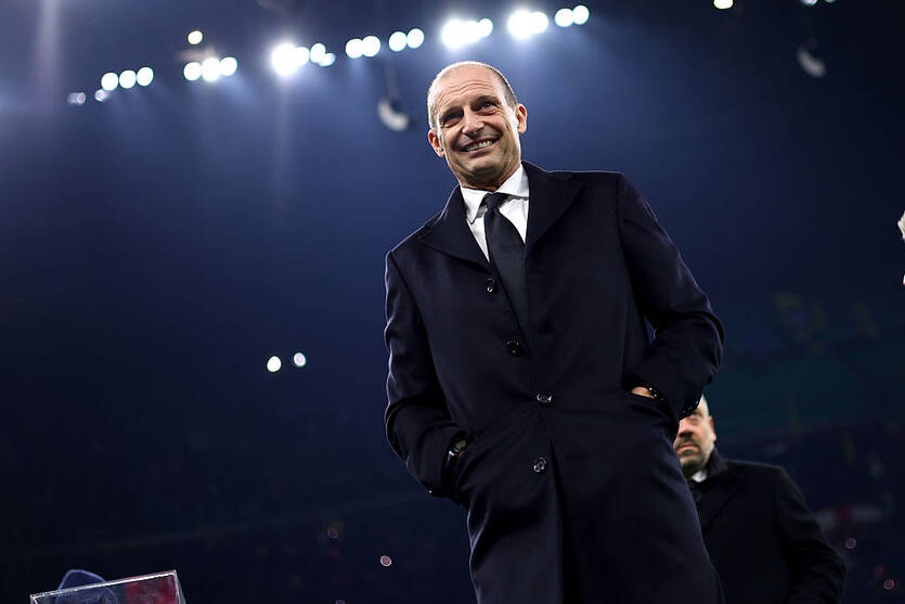 Аллегрі досяг ювілейної кількості перемог, керуючи Міланом