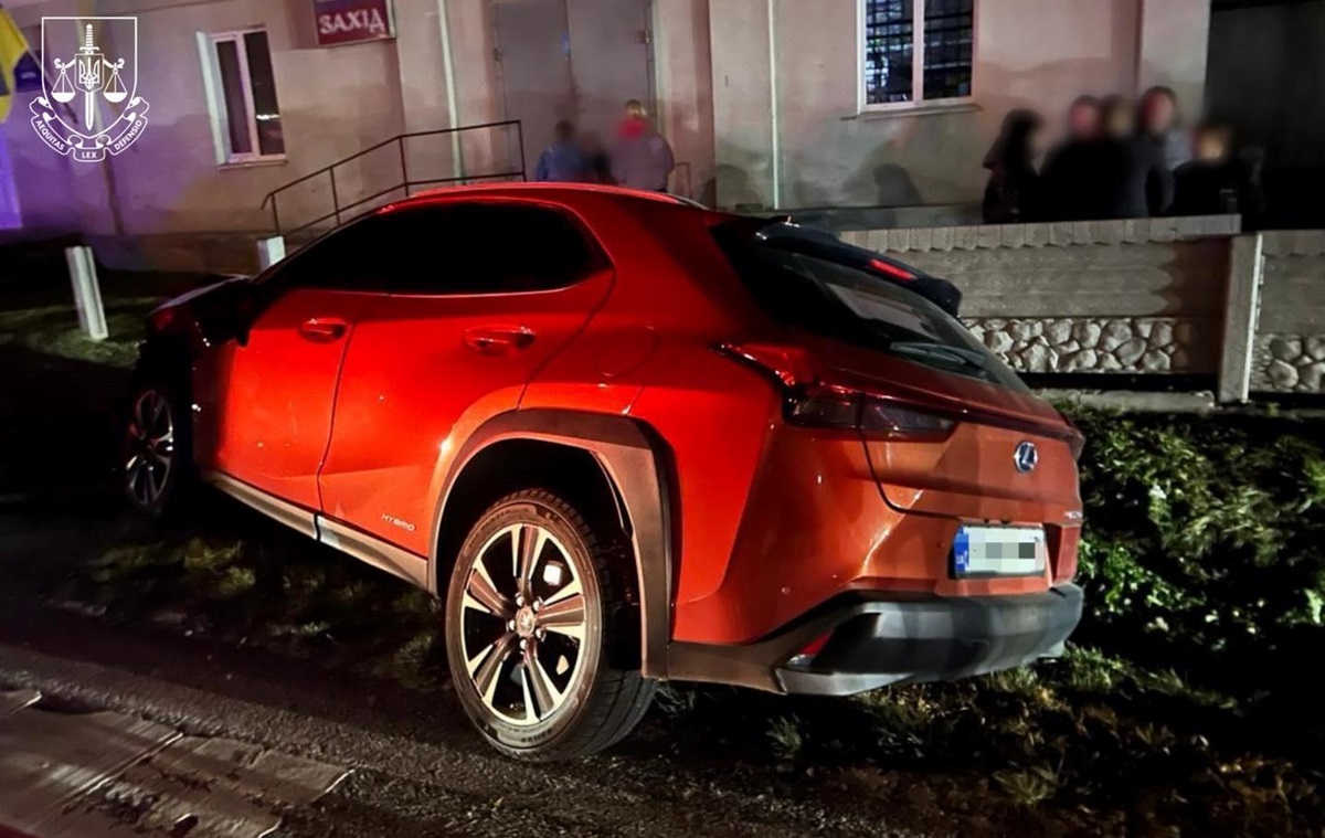 Арештовано суддю за смертельну ДТП на Прикарпатті