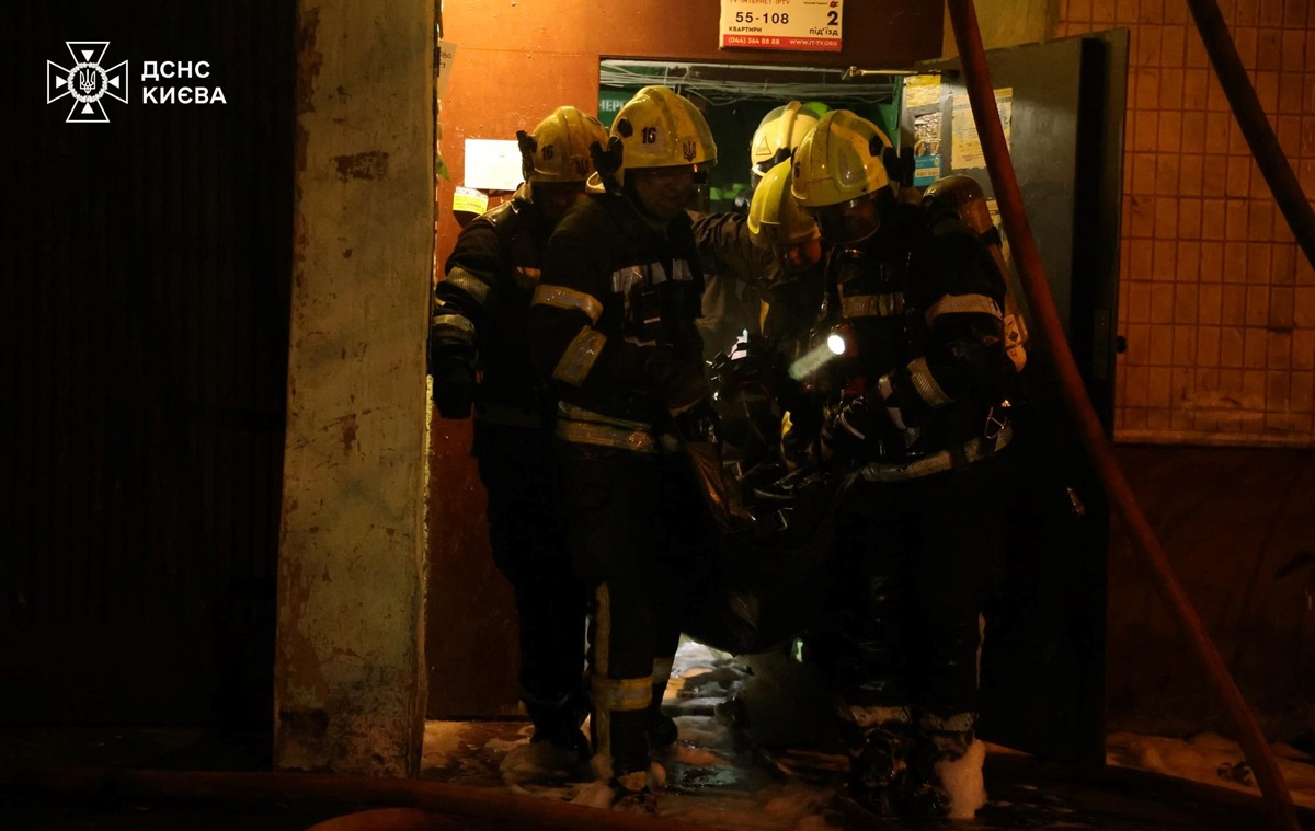 Атака на Київ: кількість загиблих зросла