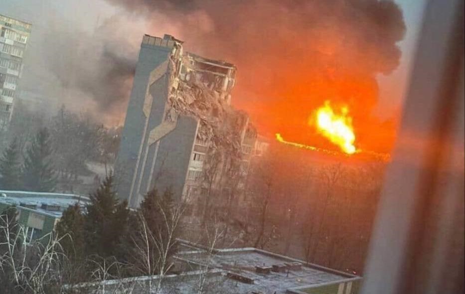 Атака на Тернопіль: зруйновано багатоповерхівку