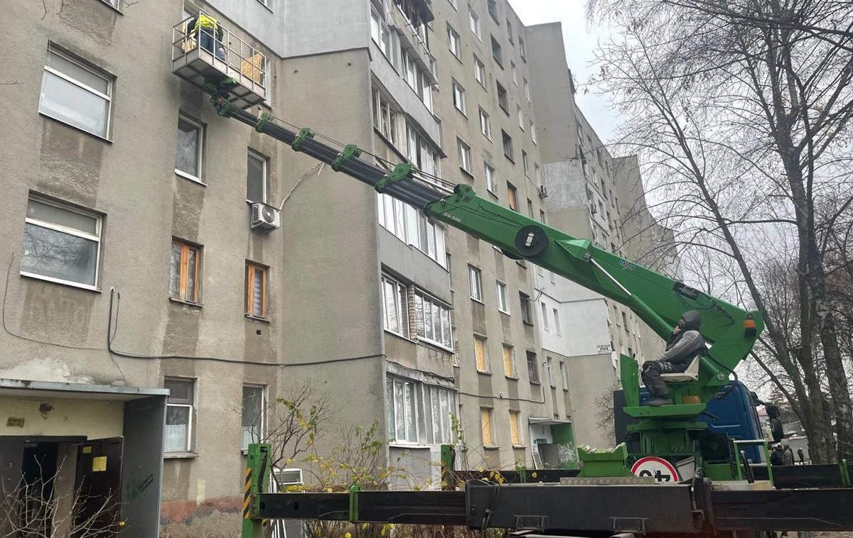 Атака РФ: у Харкові без світла залишаються 40 тисяч абонентів