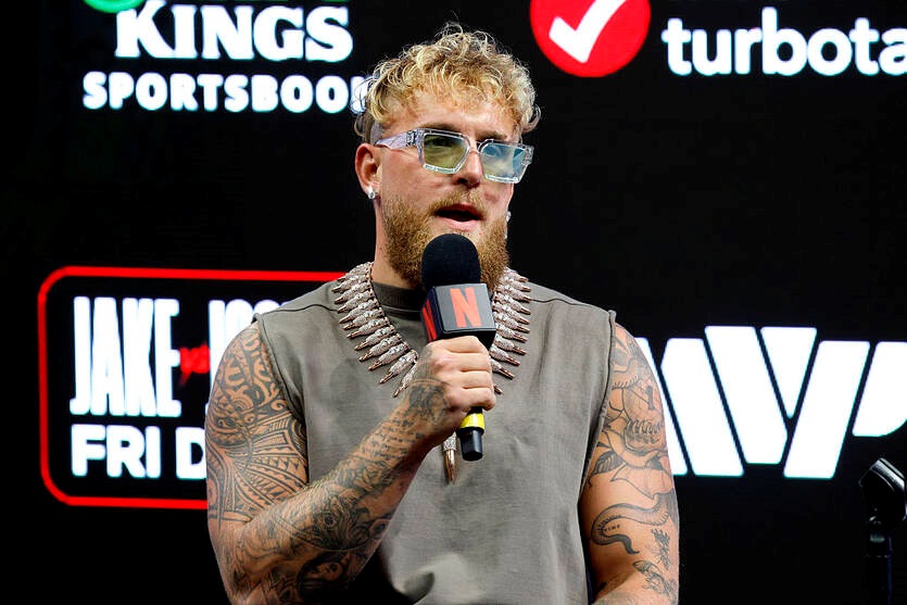 Блогер-боксер розкрив, як прийняв рішення вийти на ринг проти Джошуа