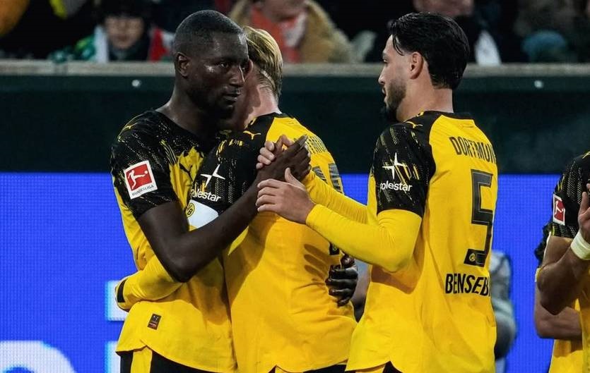 Боруссія Д перемогла Аугсбург у рамках розіграшу Бундесліги з рахунком 1:0