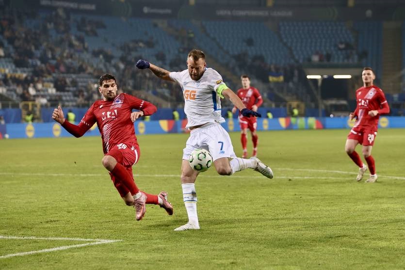 Динамо знищило Зрінські та здобуло першу перемогу в ЛК