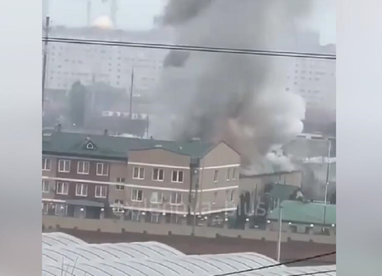 Дрони вдарили по військовій базі кадирівців у Грозному – соцмережі