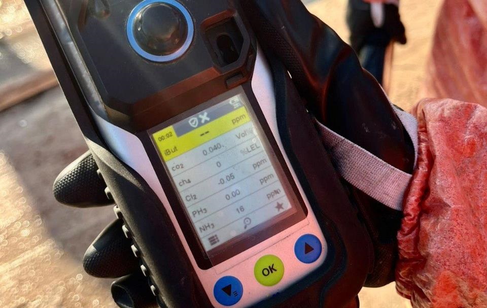 ДСНС не виявила перевищень шкідливих речовин в Тернополі