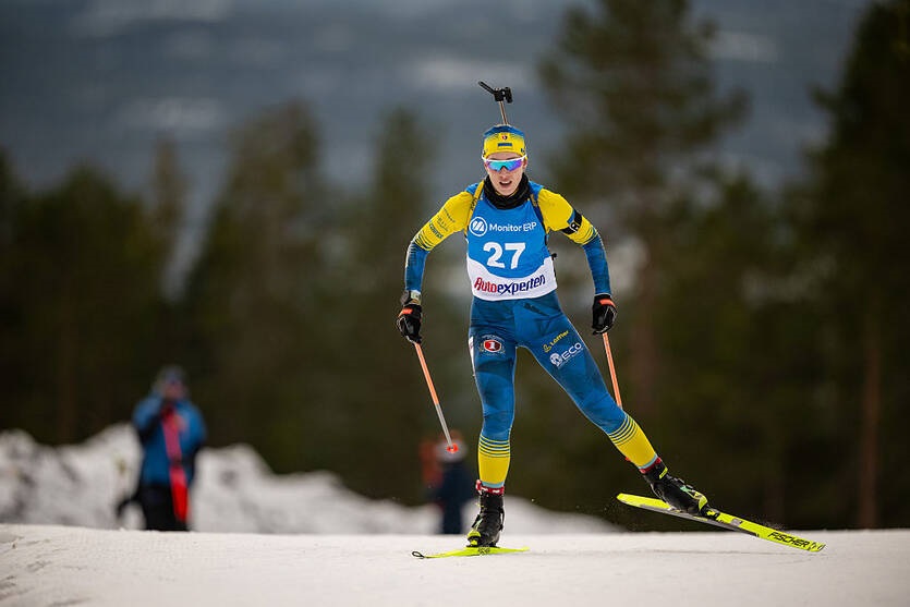 Естерсунд: відомий склад жіночої збірної України на естафету