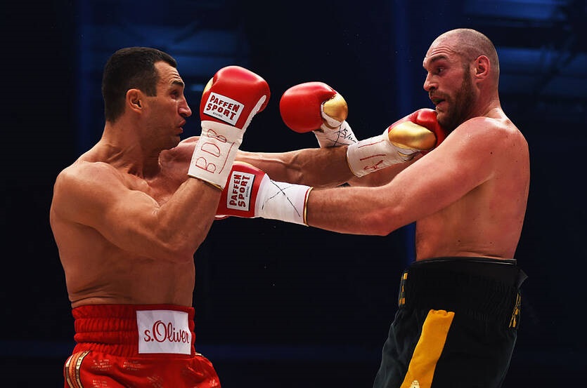 Ф&rsquo;юрі пам&rsquo;ятає перемогу над Кличком і як минуло десять років