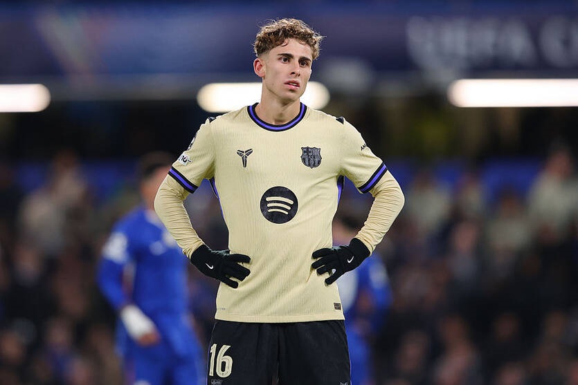 Футболіст Лопес не гратиме за Барселону два тижні