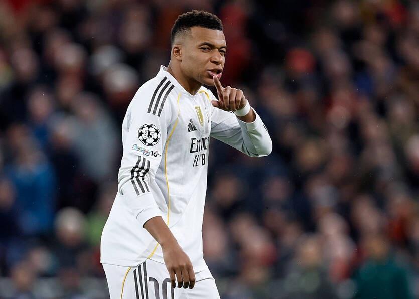 Globe Soccer Awards: Мбаппе, Ямаль і Дембеле – серед головних претендентів