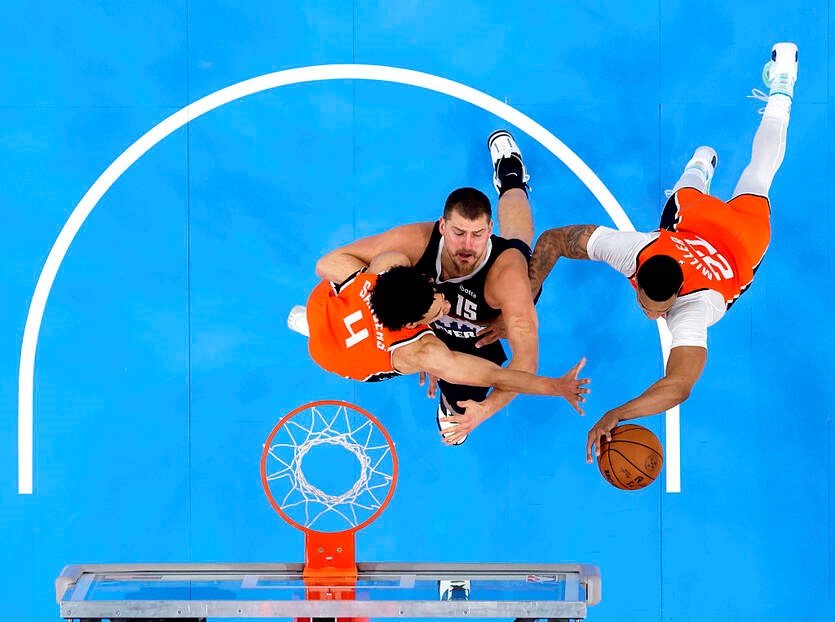 Гравець Денвера обіграв стартову п&rsquo;ятірку суперника