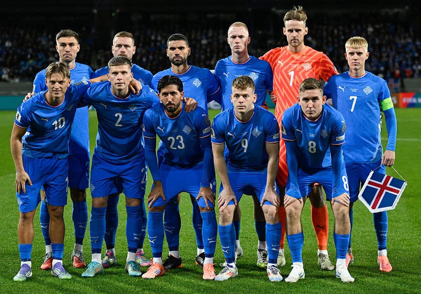 Ісландія назвала гравців, які вийдуть проти України й Азербайджану