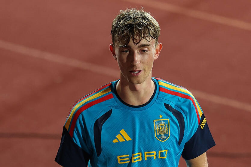 Іспанці проведуть матч з Грузією без свого центрального захисника