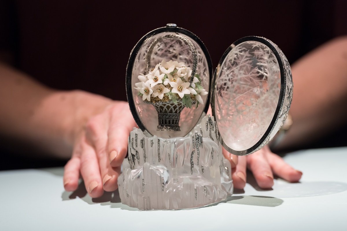 Легендарне Зимове яйце Фаберже знову виставляють на аукціон