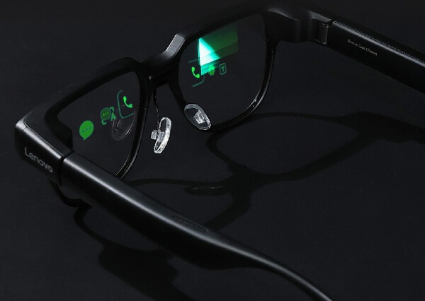 Lenovo представила легкі розумні окуляри з функцією живого перекладу