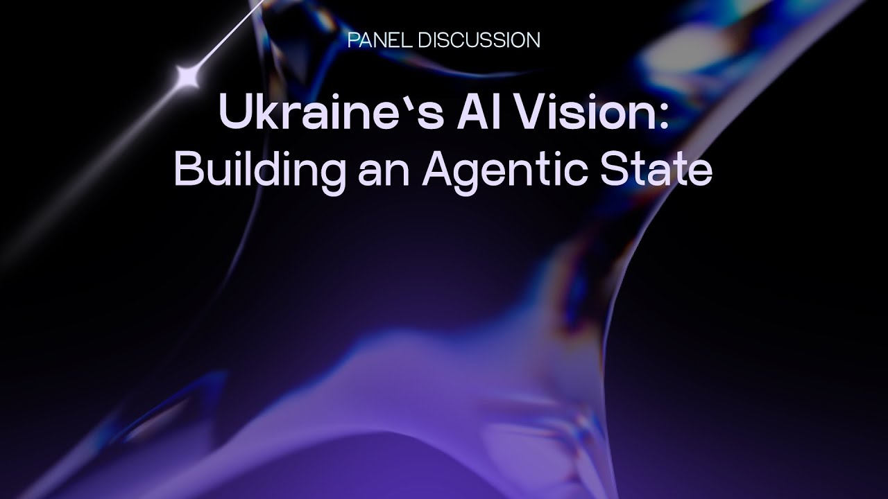 Ukraine’s AI Vision  Building an Agentic State UA